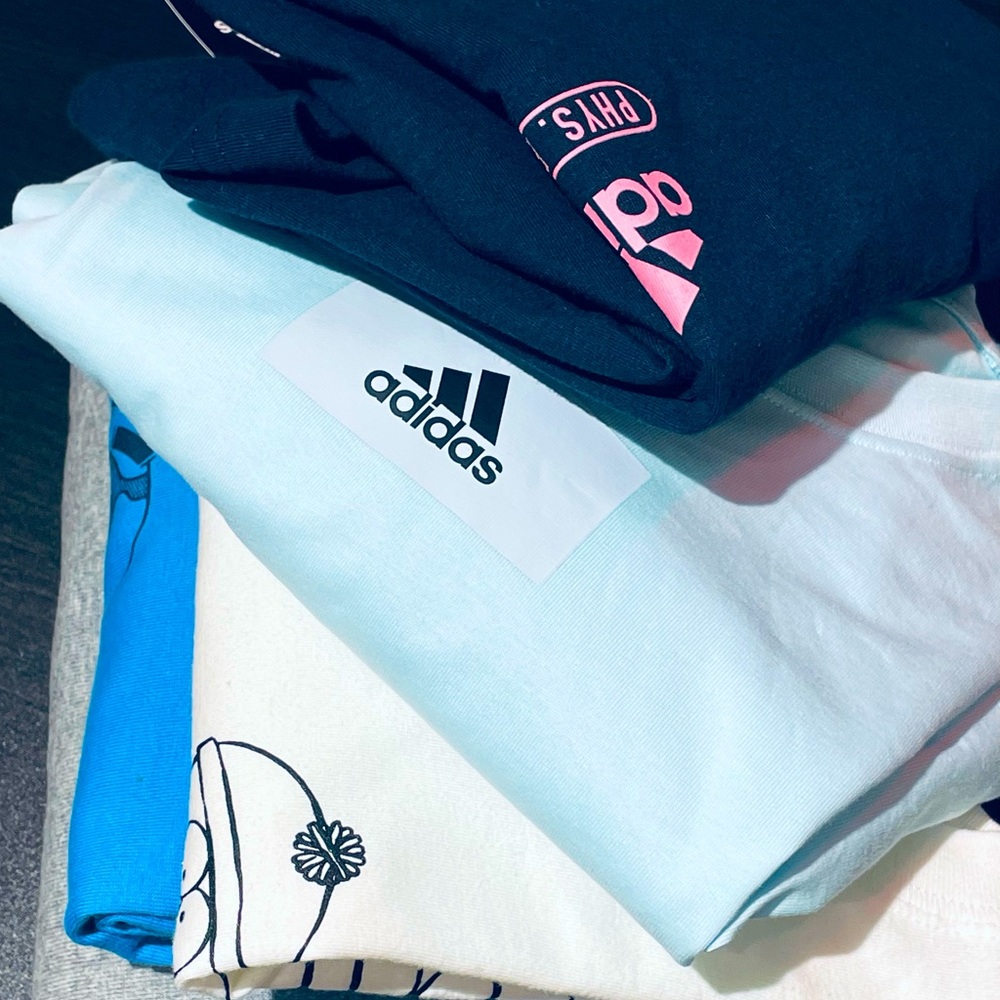 Adidas & Adidas Originals - T-Shirt Bundle - Men’s Medium